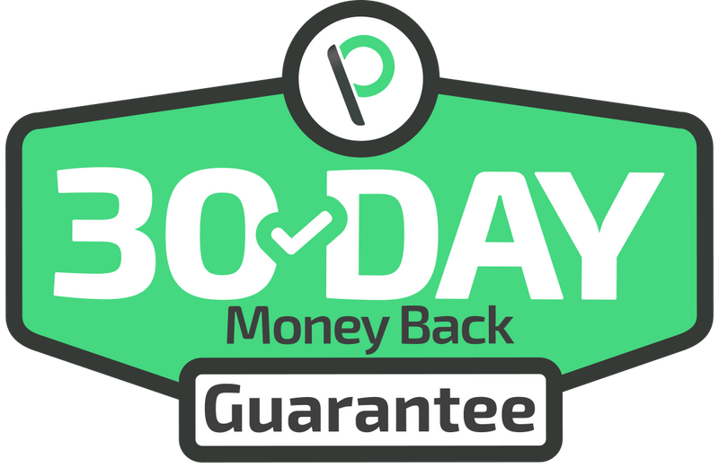 30 Day Satisfaction Guarantee